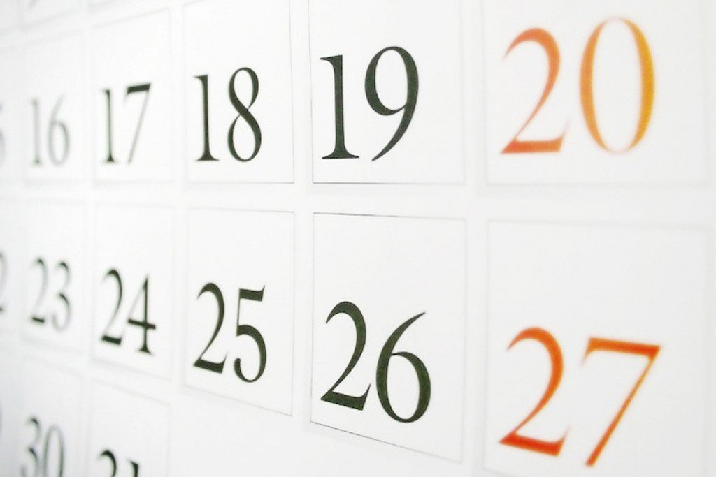 CALENDARIO CULTURAL PARA ESTE FIN DE SEMANA