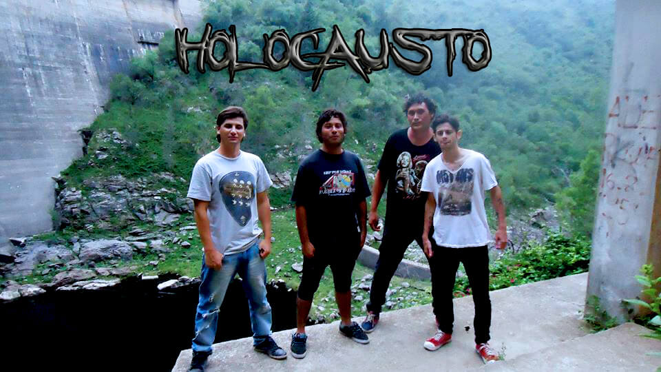 COLUMNA DEL METAL: ENTREVISTA A HOLOCAUSTO