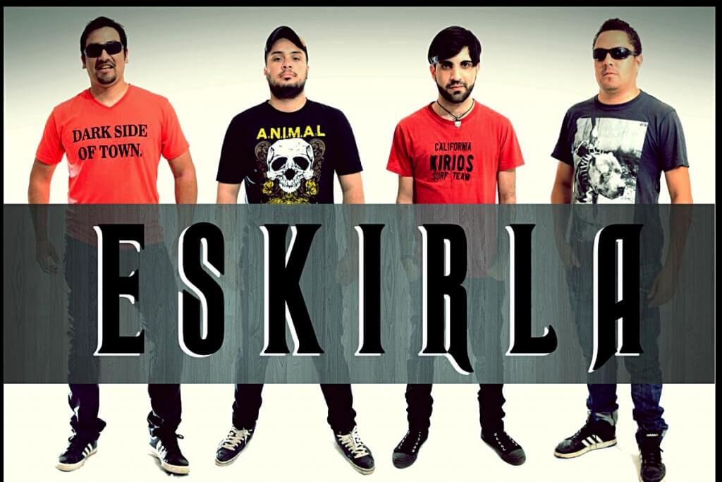 COLUMNA DEL METAL: ENTREVISTA A ESKIRLA