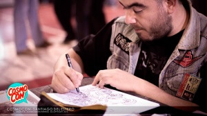 COLUMNA DEL METAL: ENTREVISTA A ROPE “DIBUJOS, MOTOS Y METAL”