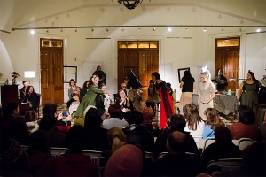 CONVOCAN A ARTISTAS DE TEATRO, DANZA Y MÚSICA