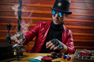 OBJETOS VERNE: “TODO SURGE DE LA NECESIDAD DE CREAR Y EXPRESARME”