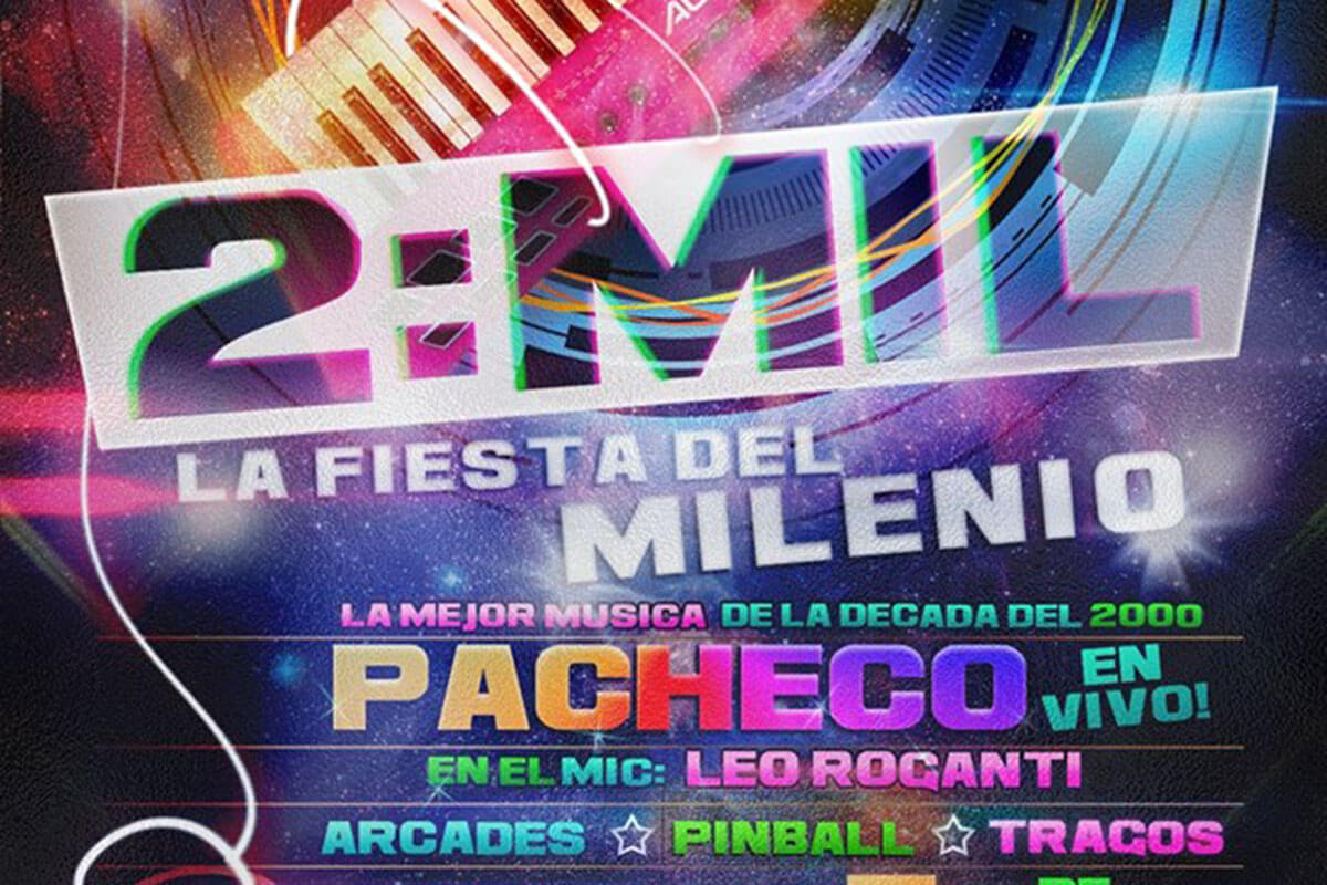 LLEGAN LOS 2 MIL, LA FIESTA DEL MILENIO