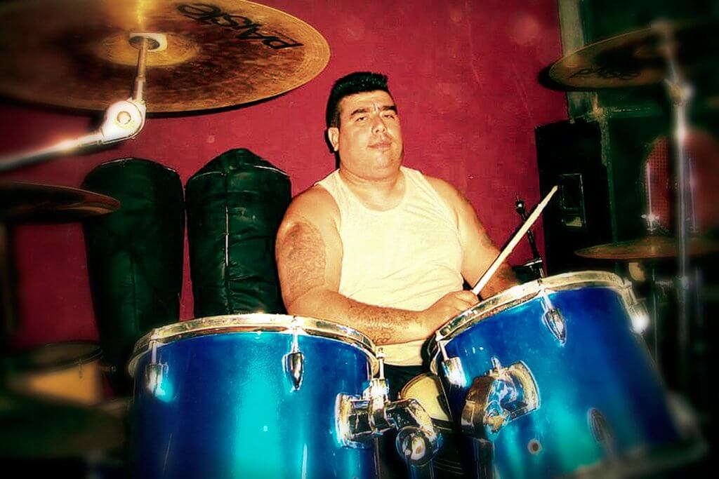 COLUMNA DEL METAL: GUSTAVO BUSTAMANTE, 20 AÑOS EN LA MÚSICA