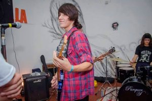 ÁLVARO CASTRO: “EMPECÉ A ESCUCHAR METAL A LOS 11 AÑOS”