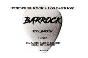 BARROCK: EL ROCK LLEGA A LOS BARRIOS