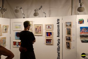 EL STAND DE ARTE VENDIÓ 32 OBRAS LOCALES