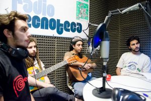 ACÚSTICOS WAM: LOS SONGLINES – DUST