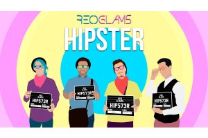 ESCUCHÁ “HIPSTER” LO NUEVO DE REO GLAMS