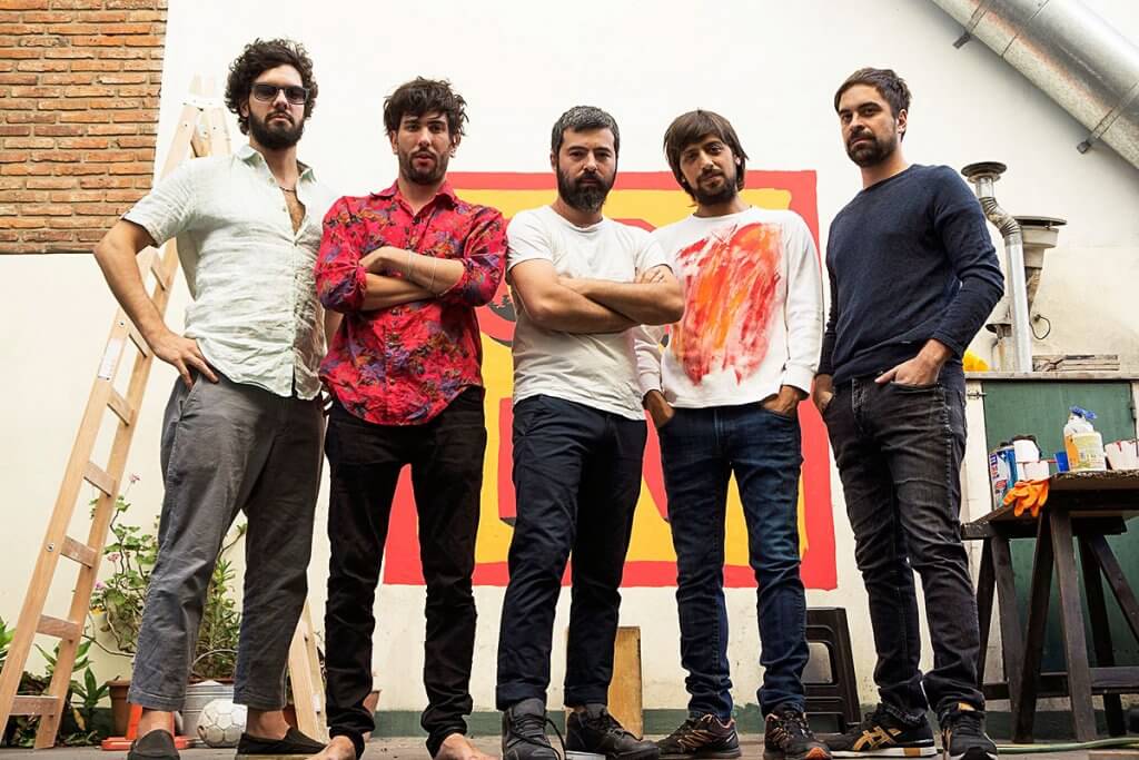 “EL NUEVO SONIDO DE LA BANDA SE DIO DE MANERA NATURAL”