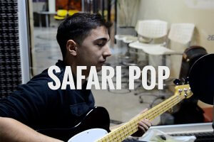 ACÚSTICOS WAM: SAFARI POP HACIENDO “HASTA HOY”