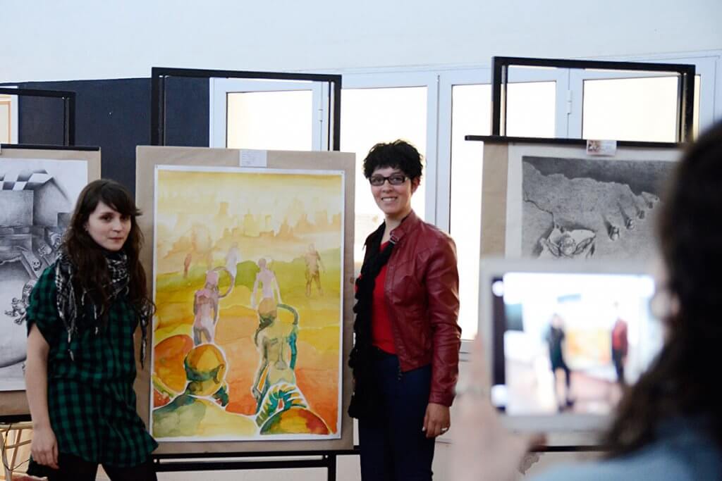 HOY SE INAUGURA LA FERIA DE ARTE JOVEN DEL BELLAS ARTES