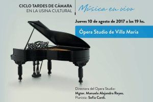 ÓPERA STUDIO SE PRESENTARÁ EN LA USINA CULTURAL
