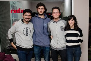 BILLY THE GRIM VERSIONÓ A RAISERS EN WAM RADIO 2017