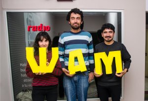 FERNANDO MONDINO VERSIONÓ A LINDA LUZ EN WAM RADIO 2017