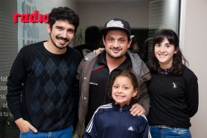 KOKO MC PASÓ POR WAM RADIO Y VERSIONÓ A LATTENZIA