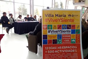 SE VIENE LA 2DA EDICIÓN DEL FESTIVAL VILLA MARÍA VIVE Y SIENTE