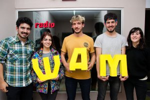 ALOIS VERSIONÓ A SERGIO CUELLO EN WAM RADIO 2017