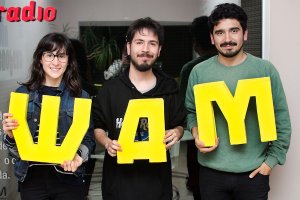 SERGIO CUELLO VERSIONÓ A DE LA RIVERA EN WAM RADIO 2017