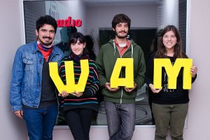 ROCÍO HEREDIA PASÓ POR WAM RADIO Y VERSIONÓ A PARC