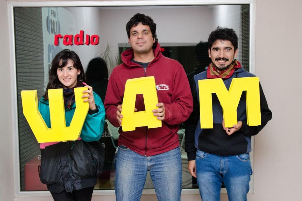 JOSÉ AZOCAR VERSIONÓ A DARÍO FALCONI EN WAM RADIO