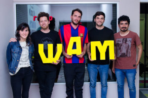 DE LA RIVERA VERSIONÓ A RAMIRES EN WAM RADIO