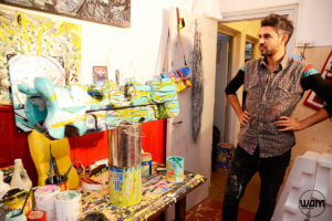 “HAY QUE DEJARSE LLEVAR POR LA SORPRESA DEL ACTO CREATIVO”