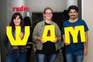 MAGALÍ SUPERTINO VERSIONÓ A CAÍDA LIBRE EN WAM RADIO