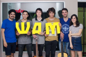 LEMONS VERSIONÓ A LOS SONGLINES EN WAM RADIO