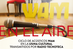EN EL AIRE: ENTREVISTAS, MÚSICA EN VIVO Y PÚBLICO PRESENTE