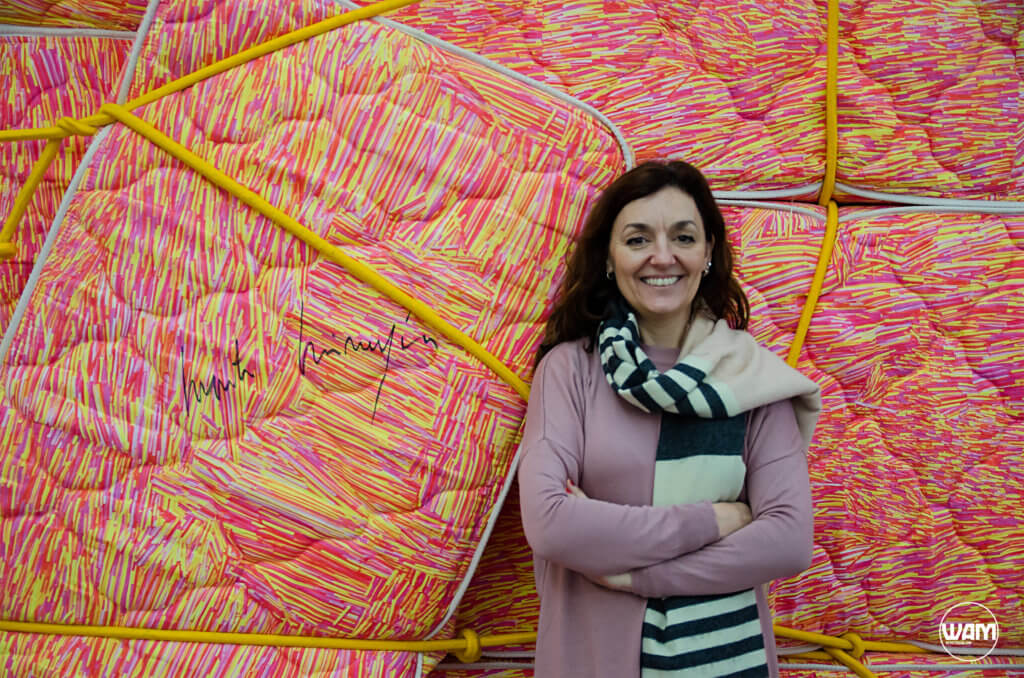 FABIANA ROMANO: “TODA LA INSTITUCIÓN SE INVOLUCRÓ CON LA OBRA”