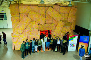 LA INAUGURACIÓN DE “LA GALERÍA BLANDA” EN FOTOS