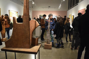 NACE EL SALÓN DE ARTES VISUALES CON NUEVAS DISCIPLINAS