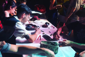 DRINK & DRAW: “DIBUJAR, COMPARTIR Y DEJAR EL EGO DE LADO”