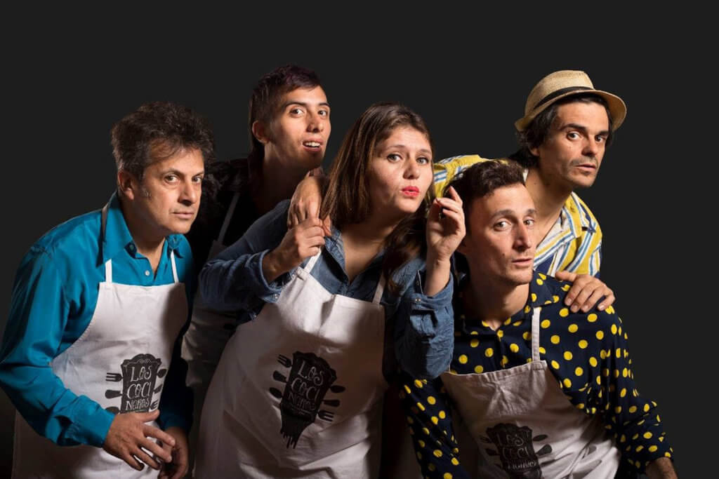 MADRE SELVA CELEBRA SU PRIMER AÑO CON LOS COCINEROS