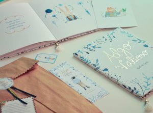 AGU SANZ PRESENTA SU LIBRO ILUSTRADO “ALGO VALIOSO”