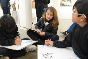 JAM DE DIBUJO Y YOGA PARA NIÑOS EN EL MUSEO BONFIGLIOLI