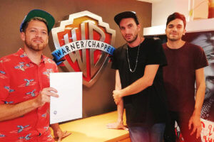 DE LA RIVERA FIRMÓ CON WARNER CHAPPELL MUSIC