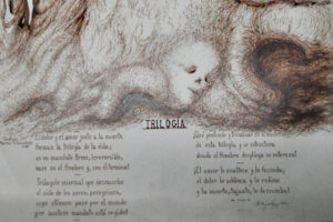 EL MUSEO BONFIGLIOLI RECUPERÓ CINCO POEMAS ILUSTRADOS