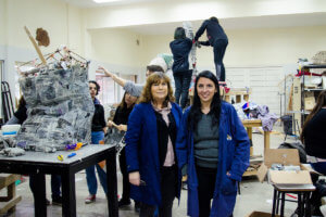 QUEMA DE SAN JUAN: EL BELLAS ARTES TRABAJA EN SU “DEMONIO”