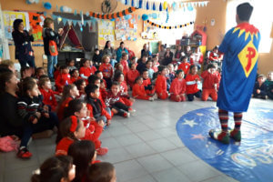 PAYASO PURURÚ: “SENTÍ LA NECESIDAD DE HACER ALGO MÁS POR LOS CHICOS”