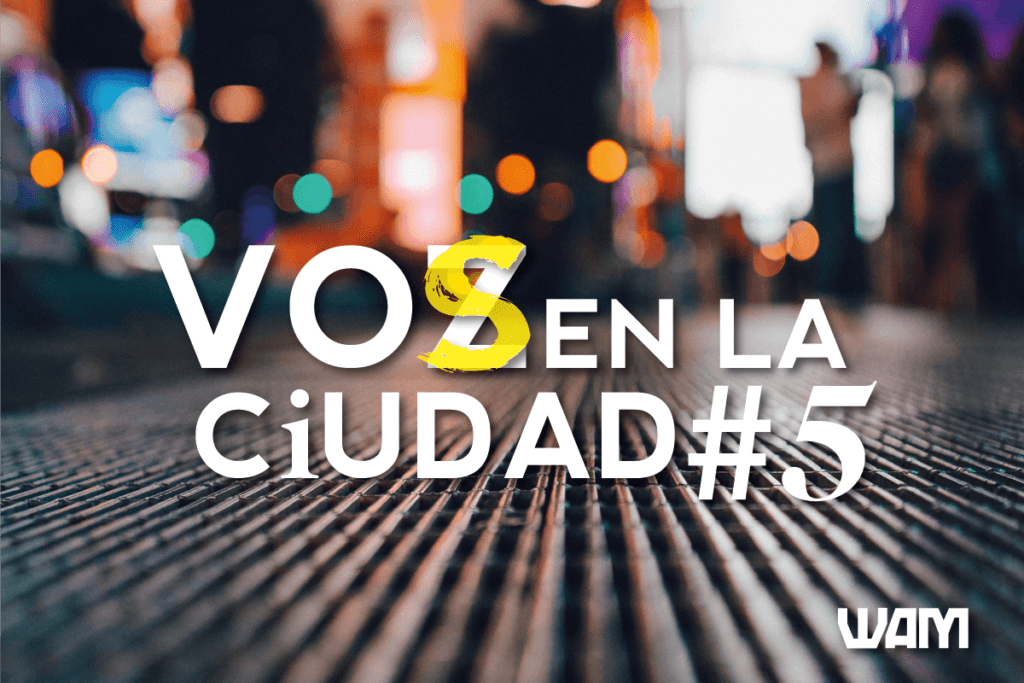 VOZ/S EN LA CIUDAD #5: “EDIPO”