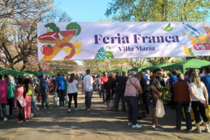 LA FERIA FRANCA FESTEJA SU 1° AÑO EN EL PARQUE DE LA VIDA