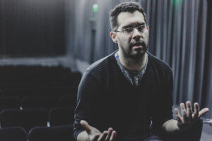JOAQUÍN GARCÍA: “EL CINE ES LA ÚNICA FORMA EN LA QUE SÉ RESPIRAR”