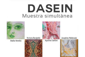 INAUGURA “DASEIN”: UNA MUESTRA COLECTIVA DE MUJERES