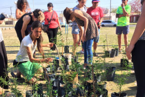 “QUEREMOS QUE ‘EL ALGARROBAL’ SE DECLARE RESERVA NATURAL”
