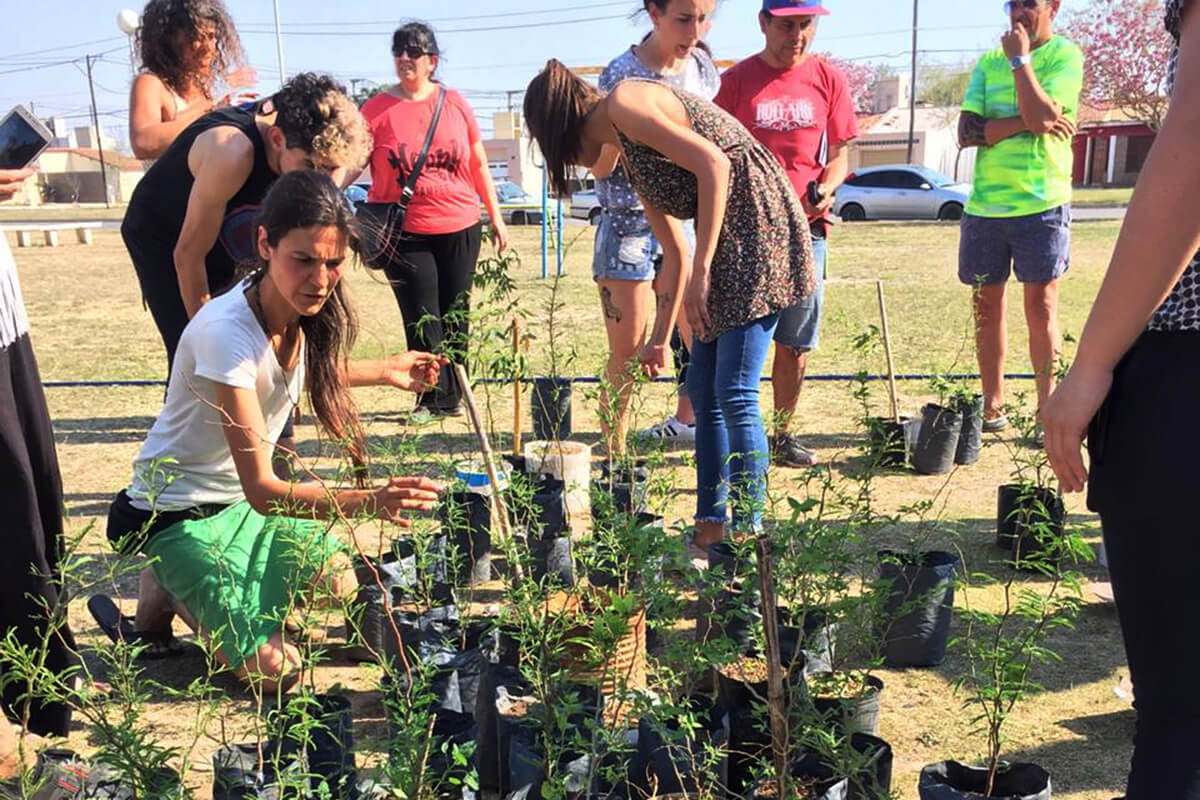 "QUEREMOS QUE 'EL ALGARROBAL' SE DECLARE RESERVA NATURAL"