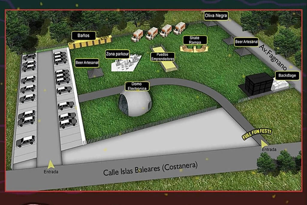 TODO LO QUE TENÉS QUE SABER SOBRE EL FULL FUN FEST