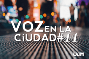 VOZ EN LA CIUDAD #11: AMORES DE BIBLIOTECA