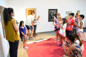 EL MUSEO BONFIGLIOLI EN VERANO: HOY NIÑXS EXPORADORXS